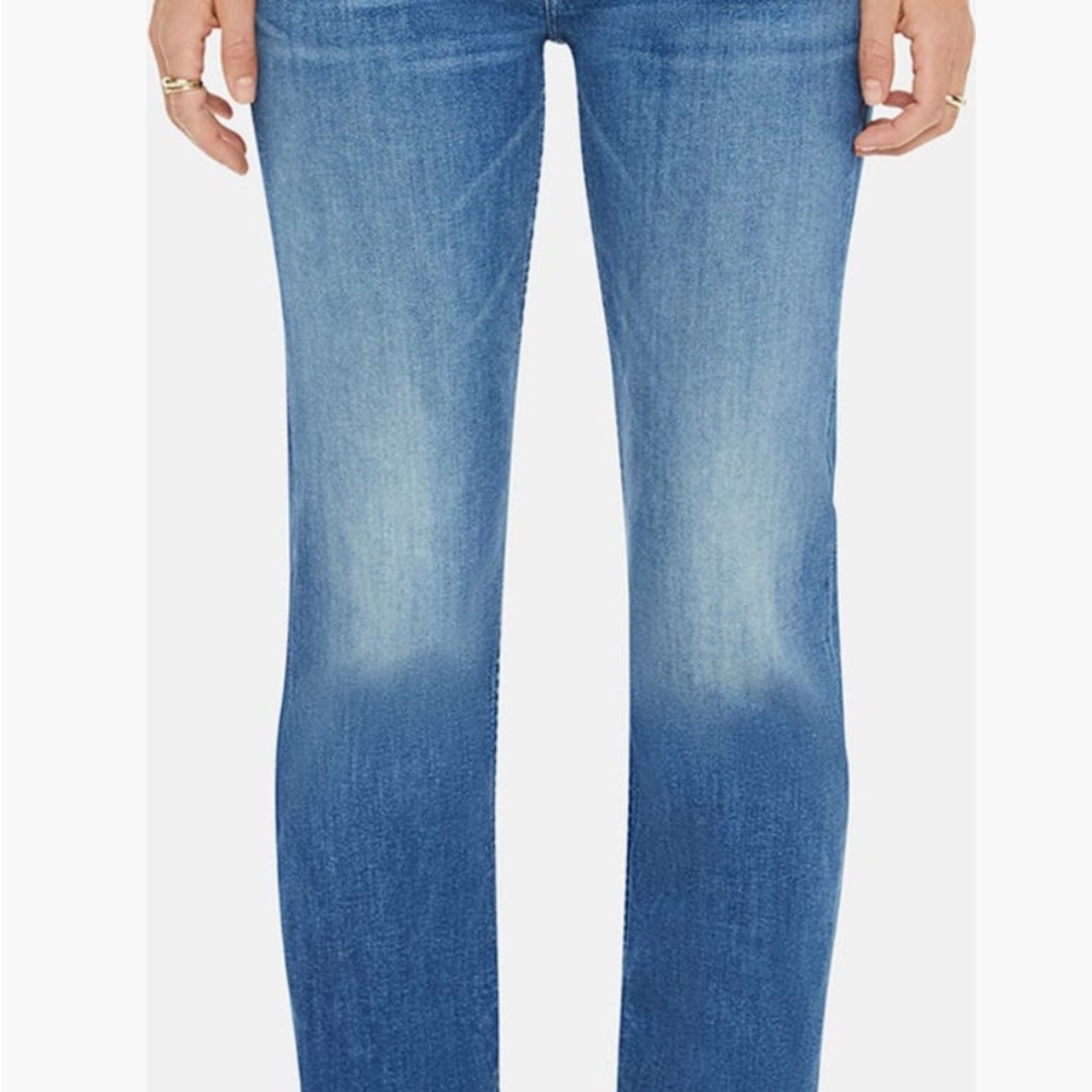 MOTHER Mid Rise Rider - Ankle